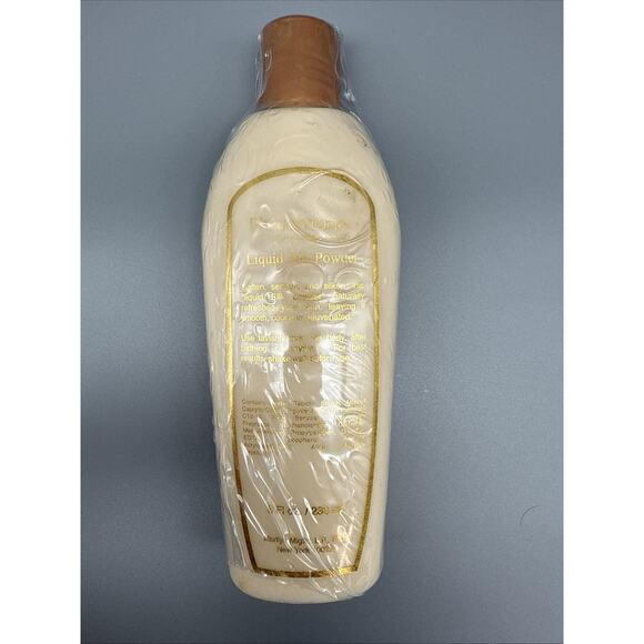Marilyn Miglin Pheromone Liquid Silk Powder 8oz Sealed Vintage - Picture 2 of 3